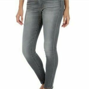Lucky Brand Charlie Skinny Gray Jeans Size 27